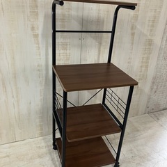 ⭐️ニトリ食器棚収納レンジ台 (リサイクルージェ桑才) 門真南の収納家具《食器棚、キッチン収納》の中古あげます・譲ります｜ジモティーで不用品の処分