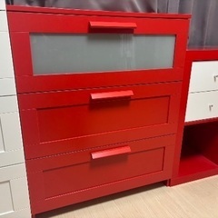 IKEA 3段チェスト