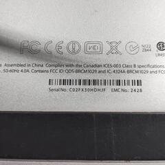 【ジャンク品】iMac　Apple　incの画像