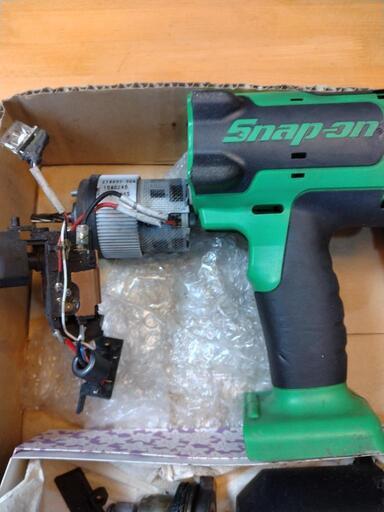 Snap-on  スナップオン　CTJ8850G  充電式　インパクトドライバー　グリーン　分解部品