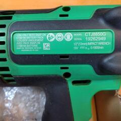 ⚠️最終値下げ❗️Snap-on  スナップオン　CTJ8850G  充電式　インパクトドライバー　グリーン　分解部品 の画像