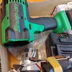 ⚠️最終値下げ❗️Snap-on  スナップオン　CTJ8850G  充電式　インパクトドライバー　グリーン　分解部品 の画像