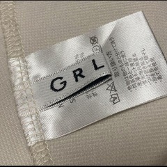 グレイル　白ワンピース　Sサイズ　　　の画像