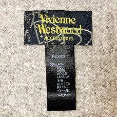 【未使用品】Vivienne Westwood ヴィヴィアンウエストウッド マフラーの画像