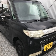 キャンセルのため再投稿　タントカスタム❗️車検有‼️