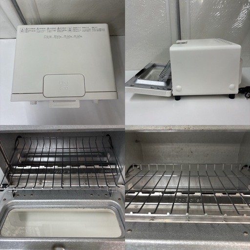 I487 ? BALMUDA オーブントースター The Toaster ⭐ クリーニング済 ⭐ 動作確認済