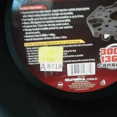 16755 　OLYMPIA TOOLS タイヤ ドリー耐荷重 136kg　　A8718の画像