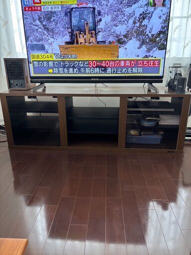 壁掛け テレビボード 幅160cm TVボード UV塗装 テレビ台 リビング リビングボード 大型 ローボード TV台 ＡＶボード AV収納 シンプル  クール : skc-473 : C-スタイル Yahoo!店 - 通販 - Yahoo!ショッピング