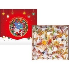 お値下げ致しました⭐️彩果の宝石 クリスマス サンタ缶 フルーツ...