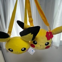 ピカチュウピチュウ ショルダーバッグ