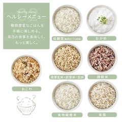 炊飯器 3合 アイリスオーヤマ しゃもじ付　自動調理メニュー レシピ付き 低温調理可能 50銘柄炊き分け ピーチピンク おしゃれ マイコン式 RC-MGA30-Pの画像