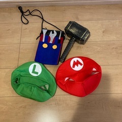 スーパーマリオ　小道具