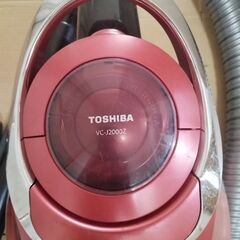 掃除機　東芝　TOSHIBA 　VC-J2000Z(R)