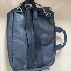 coachビジネスバックの画像