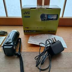 【値下げしました】JVCｅｖｅｒｉｏGZーE265の画像