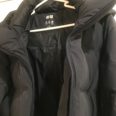 シームレスダウン美品メンズXLユニクロの画像