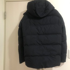シームレスダウン美品メンズXLユニクロの画像