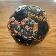 鬼滅の刃　サッカーボールの画像