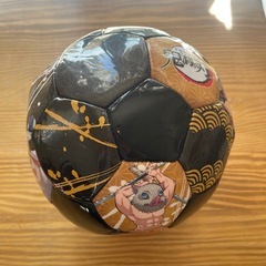 鬼滅の刃　サッカーボールの画像
