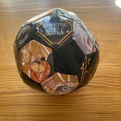 鬼滅の刃　サッカーボールの画像