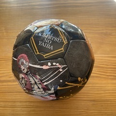 鬼滅の刃　サッカーボールの画像