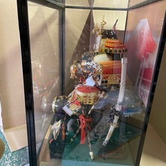 美品‼︎格安にて‼︎5月人形‼︎‼︎の画像