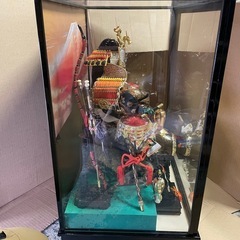 美品‼︎格安にて‼︎5月人形‼︎‼︎の画像