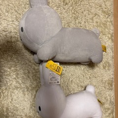 ブルーナボンボン ぬいぐるみ