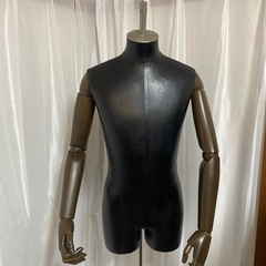 マネキン　メンズ　腕あり　黒