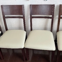 ダイニング セット 5点 テーブル 110cm チェア 4脚 ナチュラル ホワイト モダン シンプル 北欧 木製 スチール デザイン 4人掛けds-2324908  | troutshop