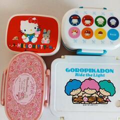 お弁当箱とタッパー