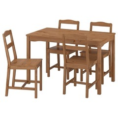 《お譲りします》IKEA ダイニングテーブルセット　