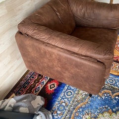 1人がけソファーの画像