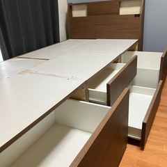 シングルベットマットレス付き (リサイクル買取、販売) 喜志のベッド《シングルベッド》の中古あげます・譲ります｜ジモティーで不用品の処分