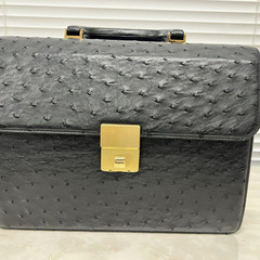 まあちゃん様専用 オーストリッチセカンドバック 未使用
