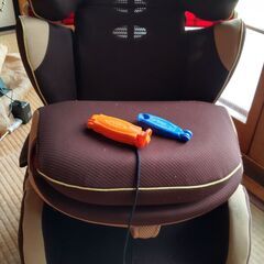 ジュニアシート　Apricaの画像