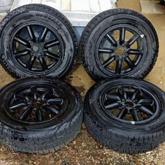 タイヤホイールセット185/65R14 IG50　BR 6J 1...