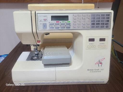 (JANOME　中古ミシン
