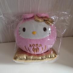 【限定品】ハローキティ 2023年 干支（うさぎ）デザイン ぬいぐるみの画像