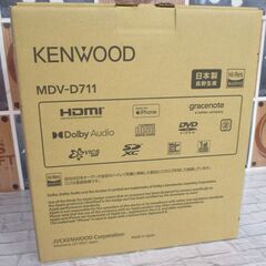 ケンウッド KENWOOD MDV-D7111 カーナビ 未使用品 【ハンズクラフト宜野湾店】 (ハンズクラフト宜野湾) 宜野湾のカーナビ 、テレビの中古あげます・譲ります｜ジモティーで不用品の処分