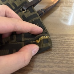 フェンディのハンドバック　修理出来る方