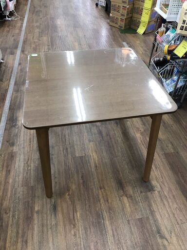 【ジモティー割引あり】ニトリ　テーブル　【ジャングルジャングルイズミヤ広陵店】