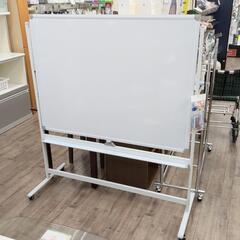 ホワイトボード（特大）／オフィス用／キズありなので無料で差し上げます（使用に影響ありません） (ゆーき) 茅場町のオフィス用家具《ホワイトボード 》の中古あげます・譲ります｜ジモティーで不用品の処分