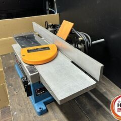 ☆中古品☆RYOBI リョービ 100V 小型 手押カンナ HL-6A 手押しかんな盤 電動かんな 電気カンナ 木材加工 木工 100345
