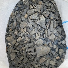 石　砕石　割栗石の画像