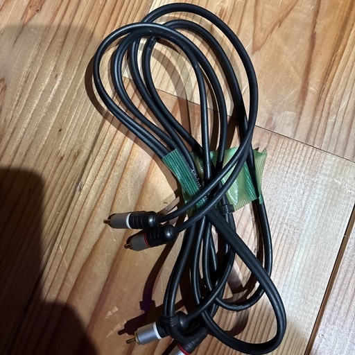 オーディオテクニカ　ゴールドリンクオーディオケーブルAT564A 2m 3セット\n