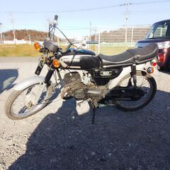SUZUKI　K50コレダ　TS125エンジンの画像