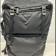 『引き取り限定』『汚れあり』　PRADAプラダキャリーケース激レア