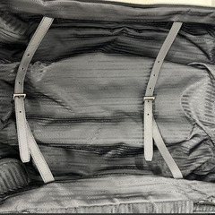 『引き取り限定』『汚れあり』　PRADAプラダキャリーケース激レアの画像