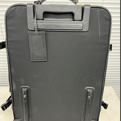 『引き取り限定』『汚れあり』　PRADAプラダキャリーケース激レアの画像